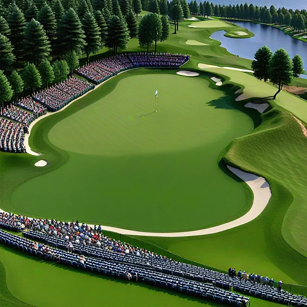 Community Golf Panorama