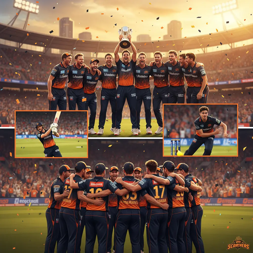 Scorchers_Sixth_Title