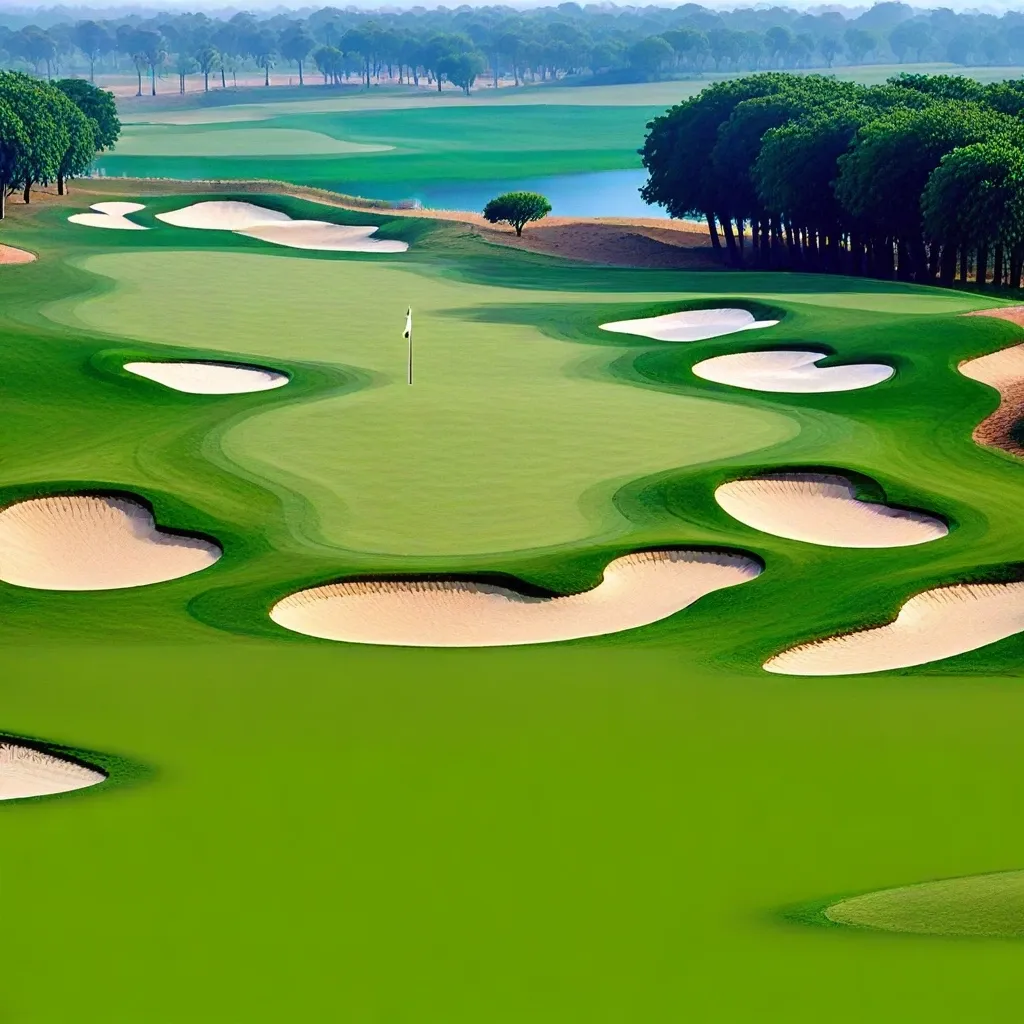 Strategic Golfing Triumph